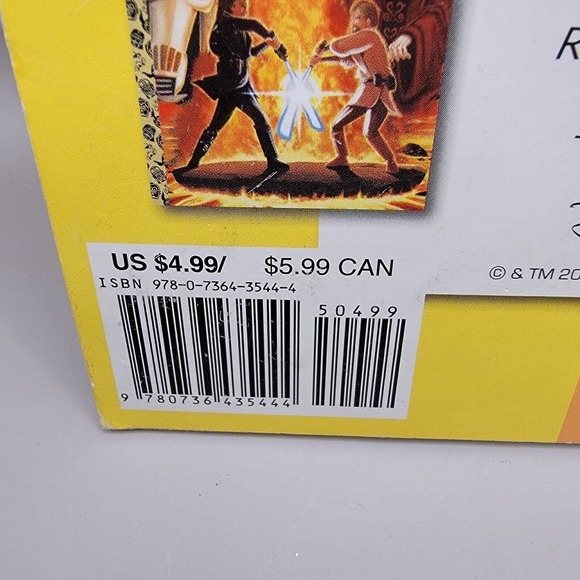 Star Wars: A‎ New Hope /The Empire Strikes Back Little Golden Book by Smith Geof - Picture 8 of 10